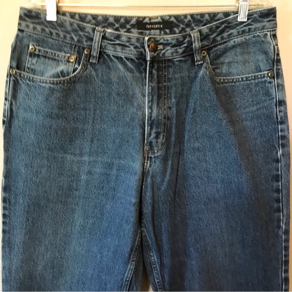 Van Heusen Classic Fit Blue Jeans Size 34 x 32 - Picture 3 of 15